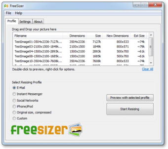 Image 0 for FreeSizer (64-bit)