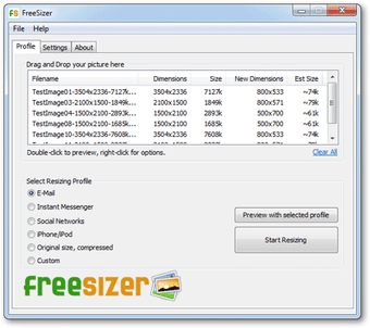 Imagen 0 para FreeSizer (64-bit)