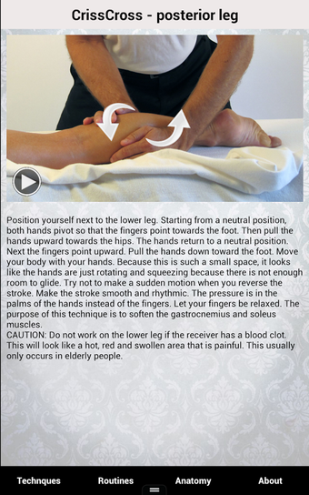 Imagen 1 para Massage Techniques