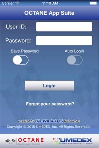 Image 0 for UMEDEX OCTANE App Suite