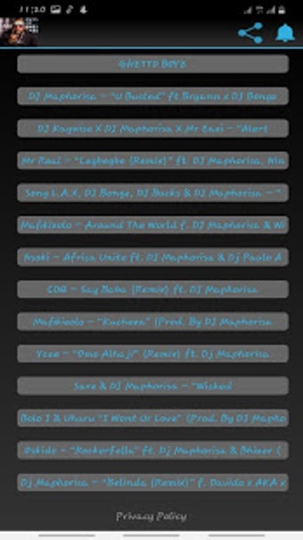 Image 0 for DJ Maphorisa songs