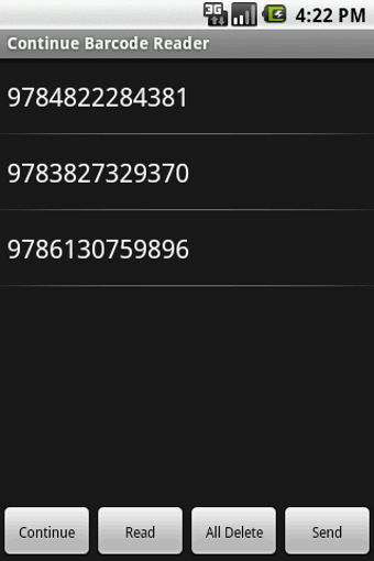 Image 0 for Continue Barcode Reader
