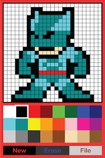 Image 2 for 8-Bit Paint - Pixel Art M…