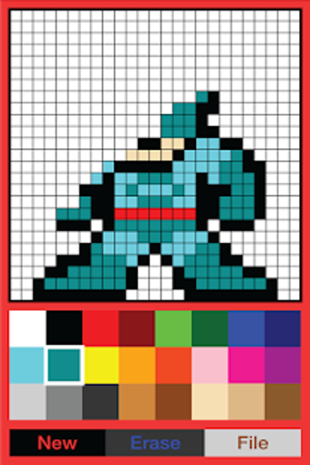 Image 0 for 8-Bit Paint - Pixel Art M…