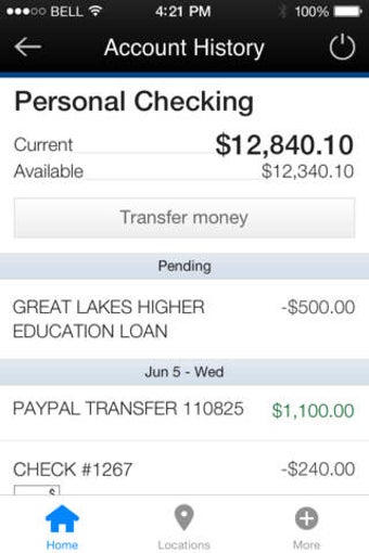 Image 0 for Marine FCU Mobile Access