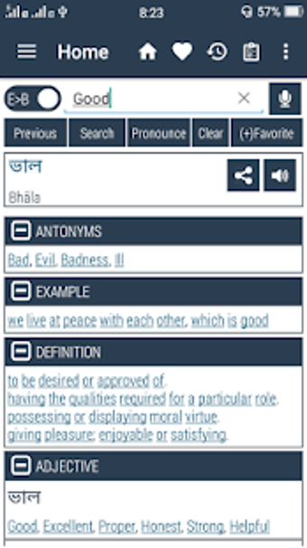 Imagen 3 para English Bangla Dictionary
