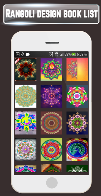 Imagen 3 para Offline Rangoli Design Bo…