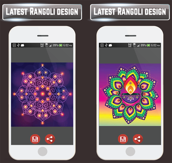 Imagen 2 para Offline Rangoli Design Bo…
