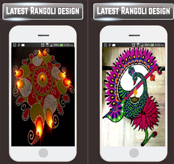 Imagen 0 para Offline Rangoli Design Bo…