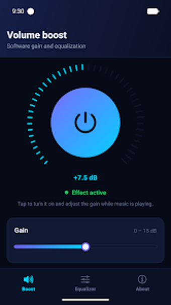 Imagen 0 para Amplo: Volume Booster  EQ