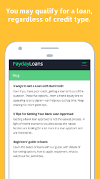 Image 1 for Payday Loans