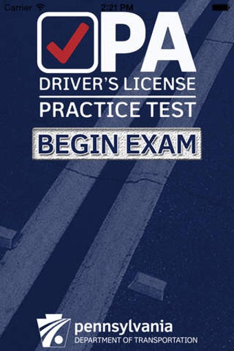 Imagen 0 para PA Drivers License Practi…