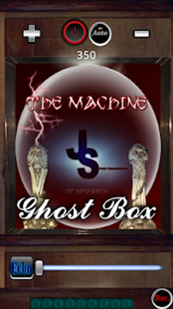 Imagen 0 para The Machine Ghost Box