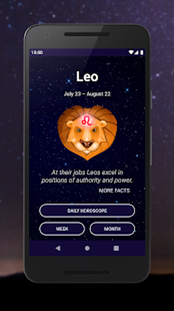 Imagen 1 para Leo  Daily Horoscope 2019