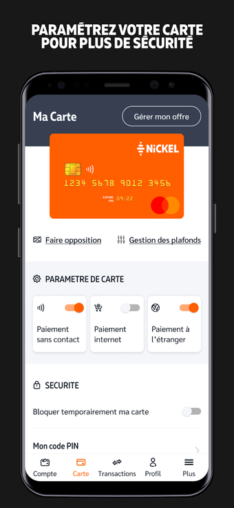 Image 0 for Nickel - An account for a…