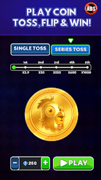 Imagen 0 para Coin Toss - Win x1000