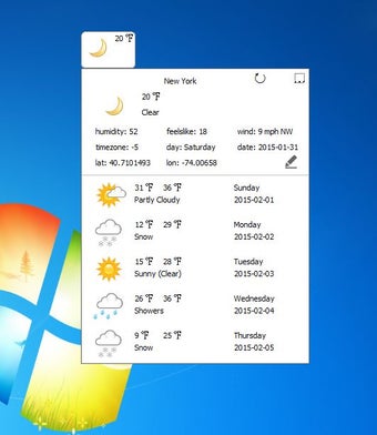 Imagen 2 para CLWeather