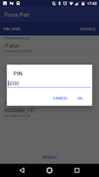 Imagen 0 para Bluetooth Force Pin Pair …