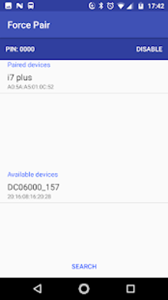 Imagen 1 para Bluetooth Force Pin Pair …