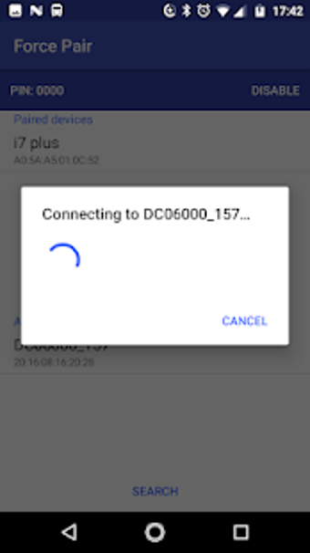 Imagen 2 para Bluetooth Force Pin Pair …
