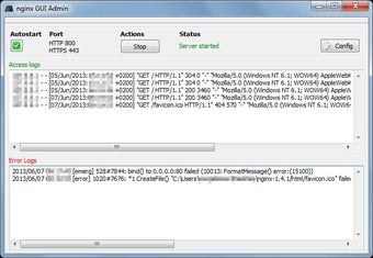 Image 1 for Nginx GUI Admin