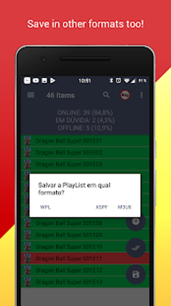 Imagen 1 para IPTV Tester for URL Lists…