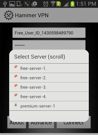Image 2 for Hammer VPN  AntiDPI VPN