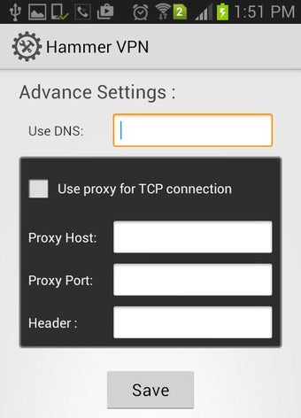 Image 0 for Hammer VPN  AntiDPI VPN