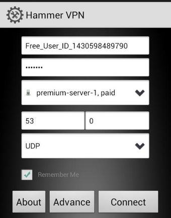 Image 0 for Hammer VPN  AntiDPI VPN