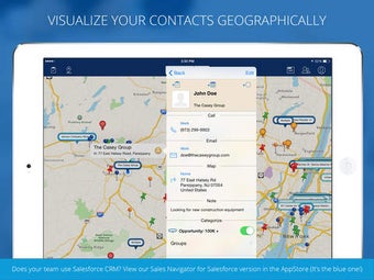 Image 0 for Sales Navigator: Route pl…