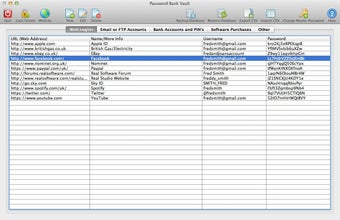 Imagen 0 para Password Bank Vault