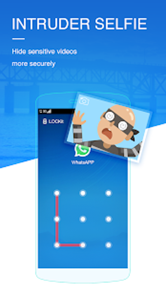 Imagen 1 para LOCKit - App Lock, Photos…
