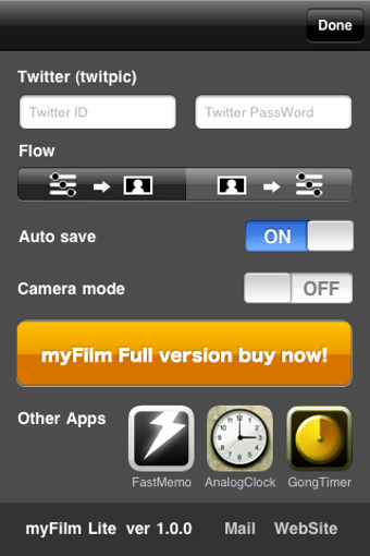 Image 0 for myFilm SLR-like
