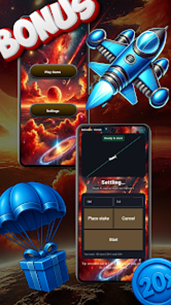 Image 0 for Astronaut Crazy Flyer