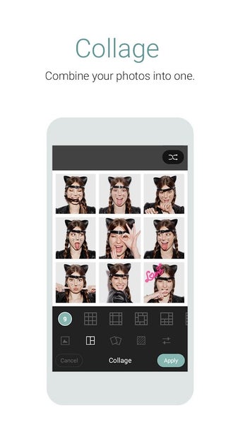 Imagen 0 para Cymera Camera - Collage, …