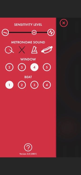 Image 1 for Backbeater Tempo Circle