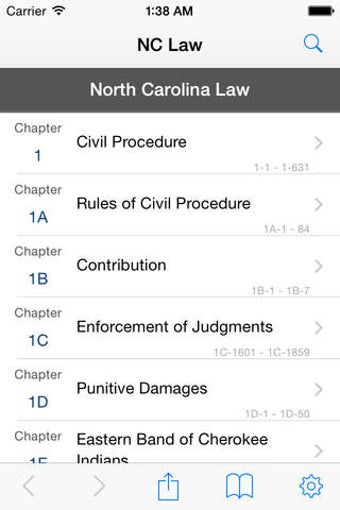 Image 0 for North Carolina Law (LawSt…