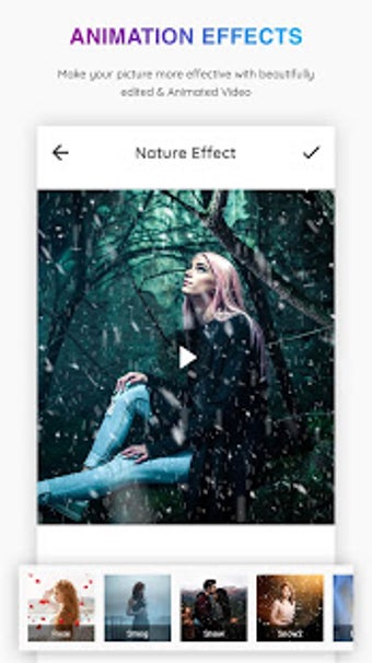 Imagen 0 para Nature Effect Video Maker…