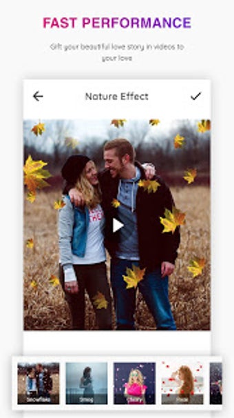 Imagen 1 para Nature Effect Video Maker…