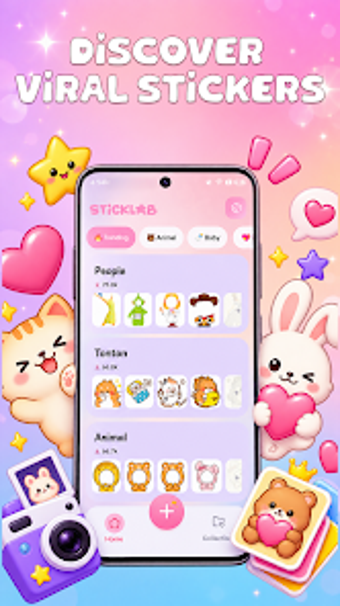 Image 0 for StickLab: Making sticker