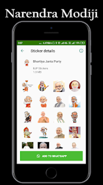 Image 3 for Election 2019 Stickers fo…