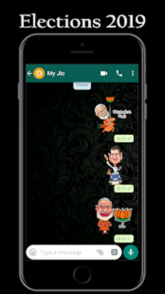Image 0 for Election 2019 Stickers fo…