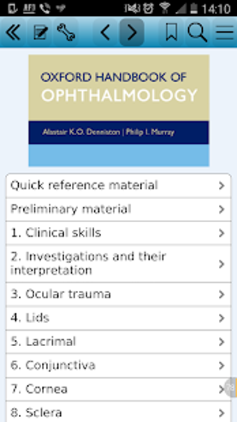 Image 3 for Oxford Handbook Ophthalmo…