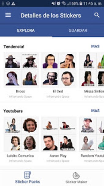 Image 2 for Youtubers Stickers