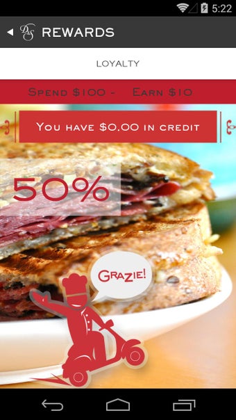 Image 1 for D'Amico & Sons Rewards