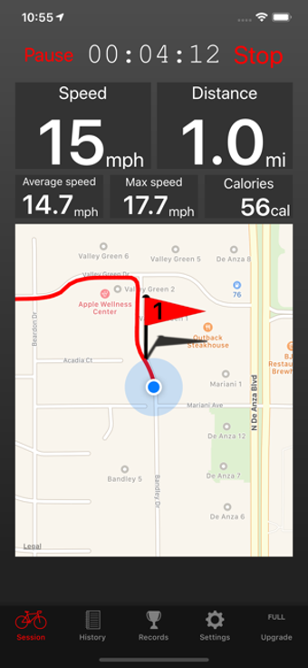 Imagen 3 para Fitmeter Bike Basic - Cyc…