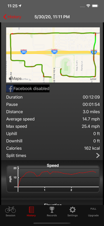 Imagen 1 para Fitmeter Bike Basic - Cyc…