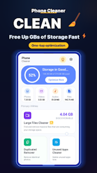 Imagen 0 para Phone Cleaner Fast Storag…