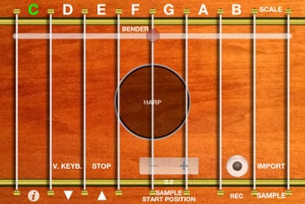 Imagen 0 para harpSampler