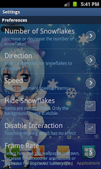 Image 3 for Touhou Cirno LWP
